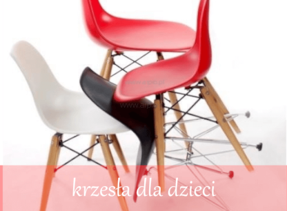  Krzesła dla dzieci