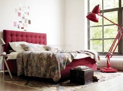 Łóżka kontynentalne