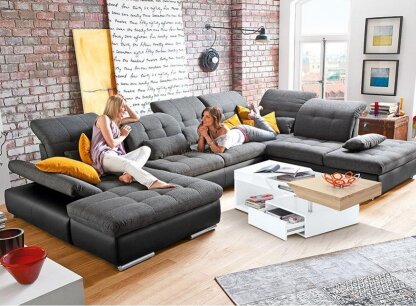 Modular corner sofas