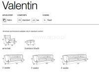 Sofa Valentin Sits  - 4