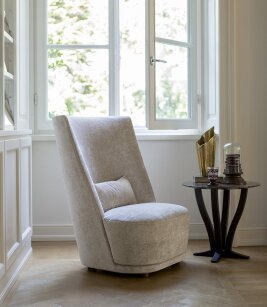 Armchair Vivien Alberta Salotti