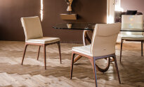Sofia Cattelan Italia - piękne krzesło z opcjonalnymi podłokietnikami, w wielu kolorach