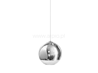 Lampa wisząca Silver Ball - 25 cm