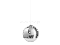 Lampa wisząca Silver Ball - 35 cm