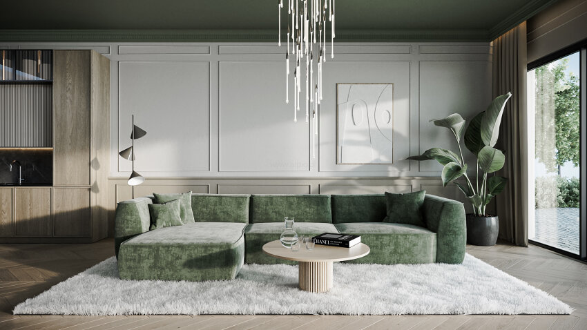 Monza narożnik modułowy