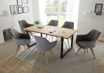 Wooden Table Melvin - 2