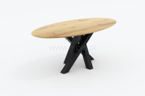 Stół dębowy Elixa - 9