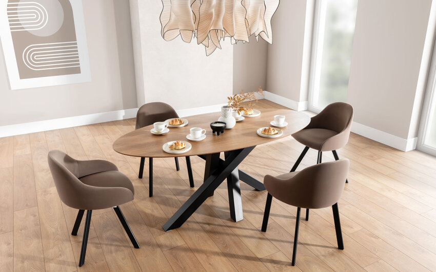 Stół dębowy Elixa