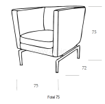 Armchair VAVA - 4