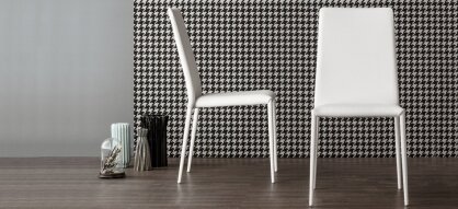 Krzesło włoskie tapicerowane Eral Bonaldo od 374 euro