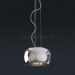 Ekskluzywna lampa wisząca Crystal 40 cm
