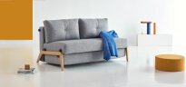 Cubed 140 Wood Sofa Bed - 2