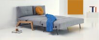 Cubed 140 Wood Sofa Bed - 4