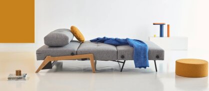 Cubed 140 Wood Sofa Bed