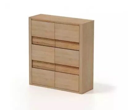 Komoda II wysoka - kolekcja Malaren firmy Zakor