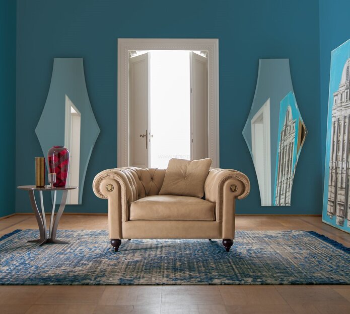 Fotel Alfred firmy Alberta Salotti