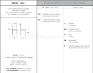 Krzesło ADRIA firmy Tonin Casa - 4