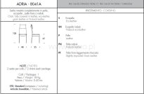 Krzesło ADRIA firmy Tonin Casa - 5