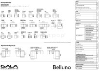 Narożnik Belluno Gala Collezione - 10