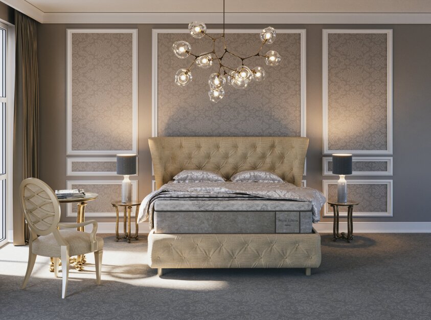 Materac Aida DeLuxe Edition by Hilding