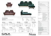 Narożnik Nicea Gala Collezione - 9