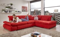 Bequeme Ecksofa Santa Lucia L mit Schlaffunktion - 27