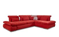 Bequeme Ecksofa Santa Lucia L mit Schlaffunktion - 4