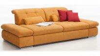 Bequeme Ecksofa Santa Lucia L mit Schlaffunktion - 6