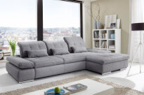 Bequeme Ecksofa Santa Lucia L mit Schlaffunktion - 3