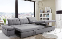 Bequeme Ecksofa Santa Lucia L mit Schlaffunktion - 24