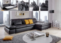 Bequeme Ecksofa Santa Lucia L mit Schlaffunktion - 23