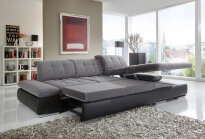 Bequeme Ecksofa Santa Lucia L mit Schlaffunktion - 22