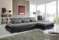 Bequeme Ecksofa Santa Lucia L mit Schlaffunktion - 21