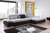 Bequeme Ecksofa Santa Lucia L mit Schlaffunktion - 17