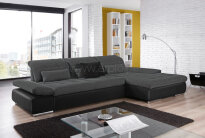 Bequeme Ecksofa Santa Lucia L mit Schlaffunktion - 16
