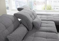 Bequeme Ecksofa Santa Lucia L mit Schlaffunktion - 20