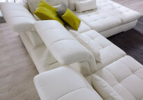 Bequeme Ecksofa Santa Lucia L mit Schlaffunktion - 26