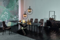 Nowoczesny stół Calliope firmy Tonin Casa od 3842 € - 3