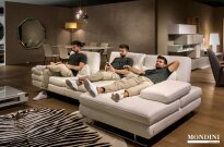 Modernes italienisches Ecksofa Serena - 25