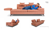Modernes italienisches Ecksofa Serena - 9