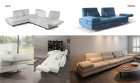 Modernes italienisches Ecksofa Serena - 13