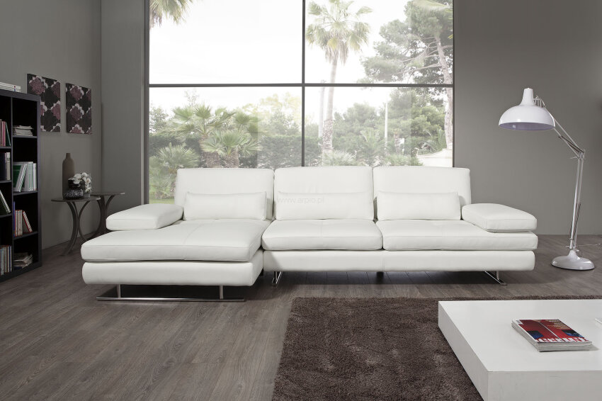 Modern Italian corner sofa Serena
