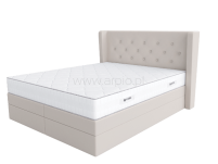 Łóżko kontynentalne Glamour - 3