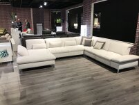 Duży narożniki modułowy Detroit II w literkę U - 6