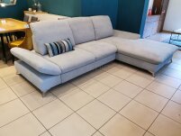 Duży narożniki modułowy Detroit II w literkę U - 11