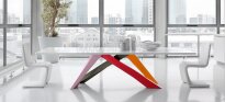 Stół Big Table firmy Bonaldo - z możliwością rozkładania
