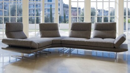 Nowoczesny włoski narożnik Chamonix