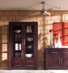 Witryna II i komoda II/2 - kolekcja Mamut firmy Zakor