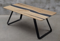 RIVER  ausziehbarer Eichentisch - 16