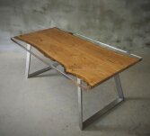 RIVER  ausziehbarer Eichentisch - 21